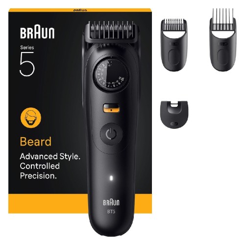BEARD SHAVER  BT5520 BLACK ΕΠΑΝΑΦΟΡΤΙΖΜΕΝΗ